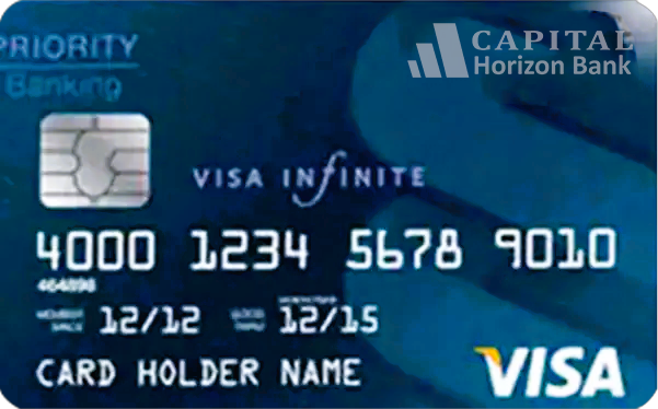 VISA INFINITE DEBIT CARD